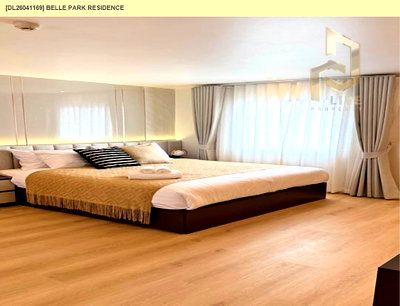 Condos for sale : DL26041169 Condo for sale, Belle Park Residence near BTS Chong Nonsi, ready to move in, call urgently 0653619502 LineID @952jdxxk