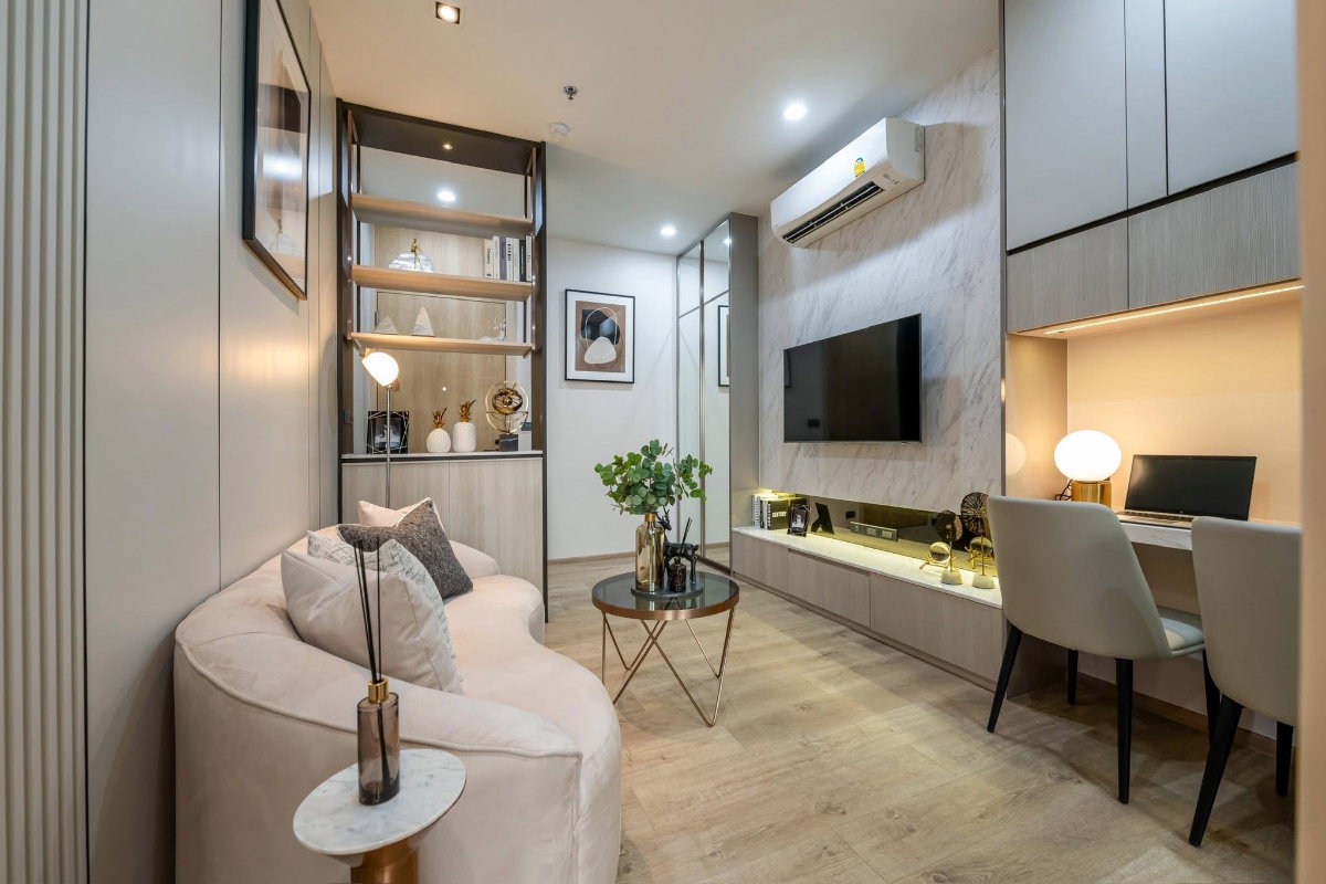 รูป 🌟✅ให้เช่า คอนโด THE FINE BANGKOK Thonglor-Ekamai  1 ห้องนอน พร้อมอยู่✨📌BTS เอกมัย - รูปที่ 7/9
