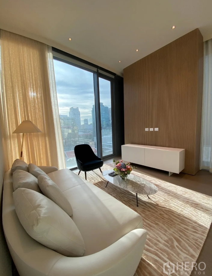 รูป For rent 1 Bedroom Condominium in SCOPE Langsuan in Lumphini, Pathum Wan, Bangkok HRE00668 - รูปที่ 2/12