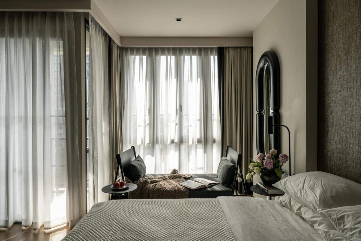 picture For Rent - The Reserve Sukhumvit 61 , Super Luxury 1 Studio 1 bathroom - 4/11
