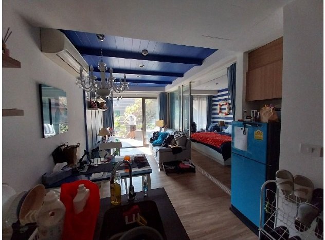 รูป ห้องชุด/คอนโดมิเนียม 46.62 ตร.ม. ห้องชุด บ้านแสนงาม [ชั้น 2 อาคาร 9] ชะอำ เพชรบุรี 4M - รูปที่ 4/12