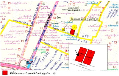 CONDO 27.46 Sq.m. Muang Samut Prakarn Samut Prakarn for 1.9M