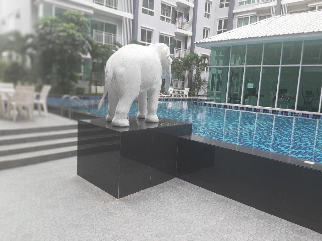 รูป ห้องชุด/คอนโดมิเนียม 25.2 ตร.ม. ห้องชุด เดอะรอยัลฮิลล์ รีสอร์ท บ่อวิน [ชั้น 2 อาคาร C] ศรีราชา ชลบุรี 940,000 - รูปที่ 4/21