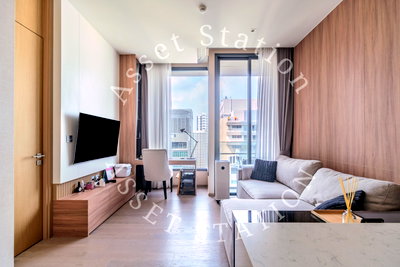 Condos for rent : 🏢Luxury condo for rent at THE ESSE Asoke. Spacious and well-proportioned rooms at a great price, near BTS Asoke.🏙️
