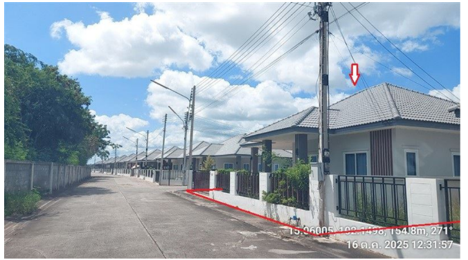 รูป บ้านเดี่ยว 70.9 ตร.วา โครงการ บ้านไอยรา 2 (บายพาส-จอหอ) นครราชสีมา เมืองนครราชสีมา นครราชสีมา 3.3M - รูปที่ 5/12