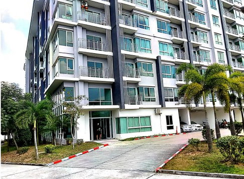 ห้องชุด/คอนโดมิเนียม 25.06 ตร.ม. ห้องชุด เดอะรอยัลฮิลล์ รีสอร์ท บ่อวิน [ชั้น 1 อาคาร C] ศรีราชา ชลบุรี 930,000