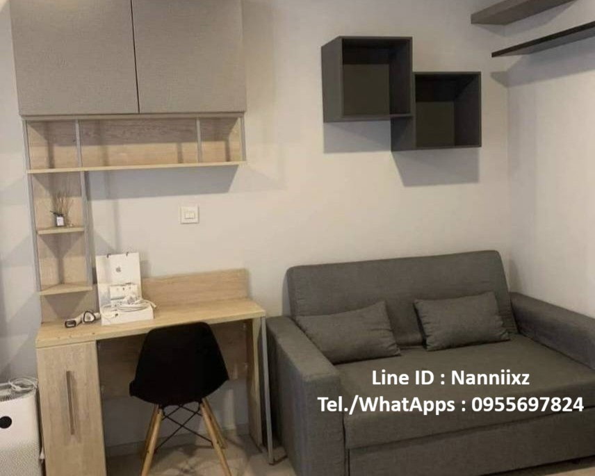 picture For Rent !! The Tree Dindaeng – Ratchaprarop. - 8/18