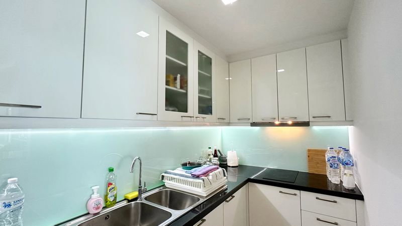 รูป 🏢Panoramic Riverview 2 BR. Condo❤️💛(For Sale)MY RESORT @ RIVER  🚝MRT Bang Phlat - รูปที่ 9/20