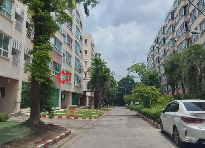 รูป ห้องชุด/คอนโดมิเนียม 68.4 ตร.ม. ห้องชุด แฮปปี้คอนโด ลาดพร้าว 101 [ชั้น 4 อาคาร D] วังทองหลาง กรุงเทพมหานคร 3.2M - รูปที่ 3/4