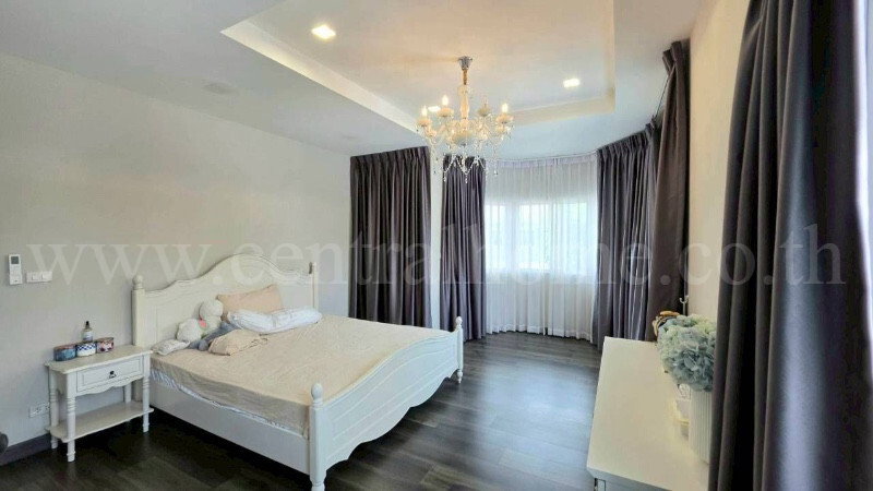 รูป บ้านเดี่ยว บางกอกบูเลอวาร์ด ราชพฤกษ์-พระราม 5 พร้อมอยู่ - รูปที่ 38/50