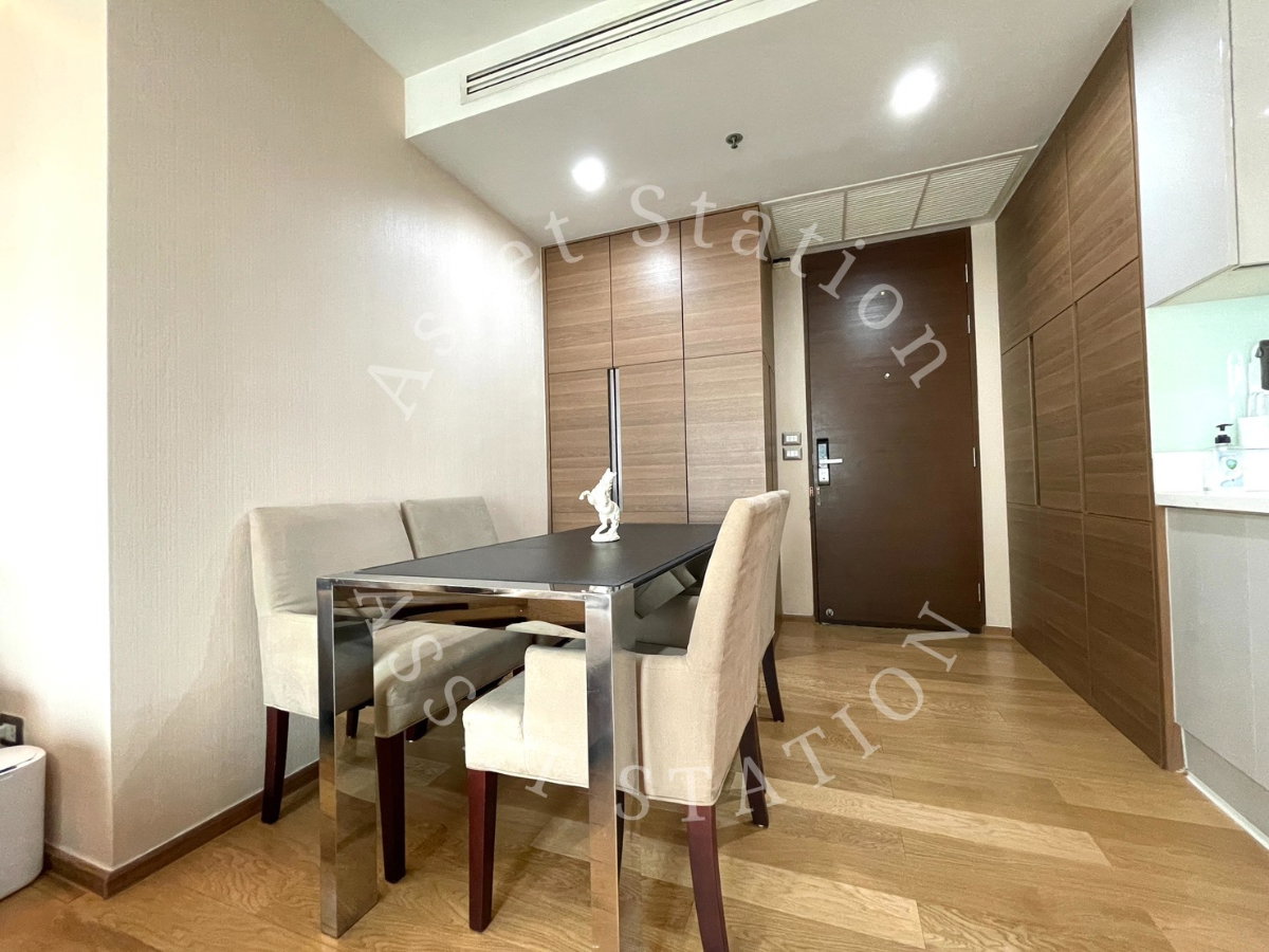 รูป 🏢พร้อมเช่า ห้องแต่งครบ The Address Asoke คอนโดหรู พร้อมเข้าอยู่ทันที!💎 - รูปที่ 22/25