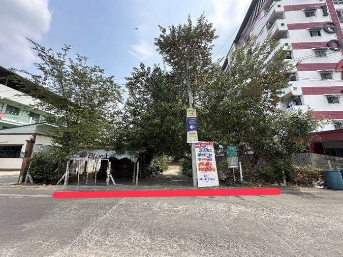 Land for sale, 206 sq wah, Nong Khaem
