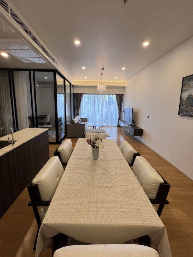 รูป Siamese Exclusive Sukhumvit 31 (ไซมิส เอ็กซ์คลูซีฟ สุขุมวิท 31)      2+1 ห้องนอน 2ห้องน้ำ  ชั้น 10-15  พื้นที่ 120 ตารางเมตร  - รูปที่ 7/21