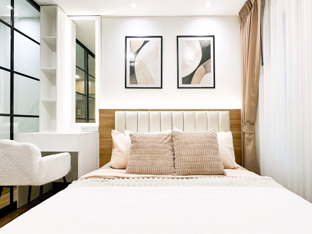 รูป ขาย!!! 🏙️ Regent Home Bangson 27 ( ตกแต่งใหม่ สวยตรงปก ใกล้ MRT บางซ่อน 🎀🎀🎀 ) - รูปที่ 2/12