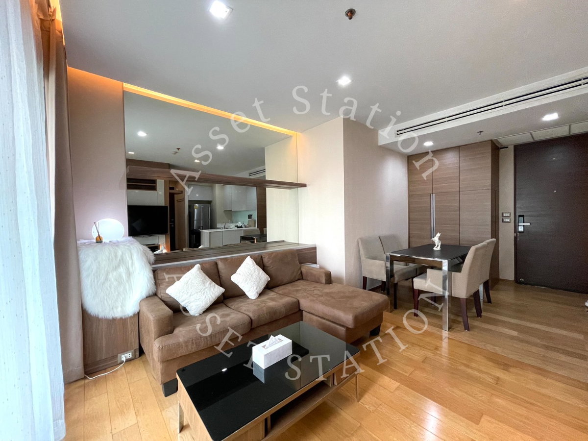 รูป 🏢พร้อมเช่า ห้องแต่งครบ The Address Asoke คอนโดหรู พร้อมเข้าอยู่ทันที!💎 - รูปที่ 23/25