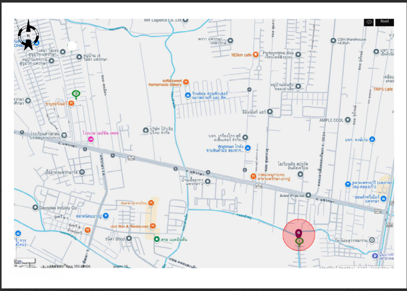 picture HOME 55.5 Sq.w. Muang Samut Prakarn Samut Prakarn for 8.1M - 3/8