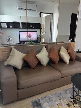 🚩 For Rent Condo SKY WALK RESIDENCE Building 1, Floor 37,1 bed room, Room size 52 sqm