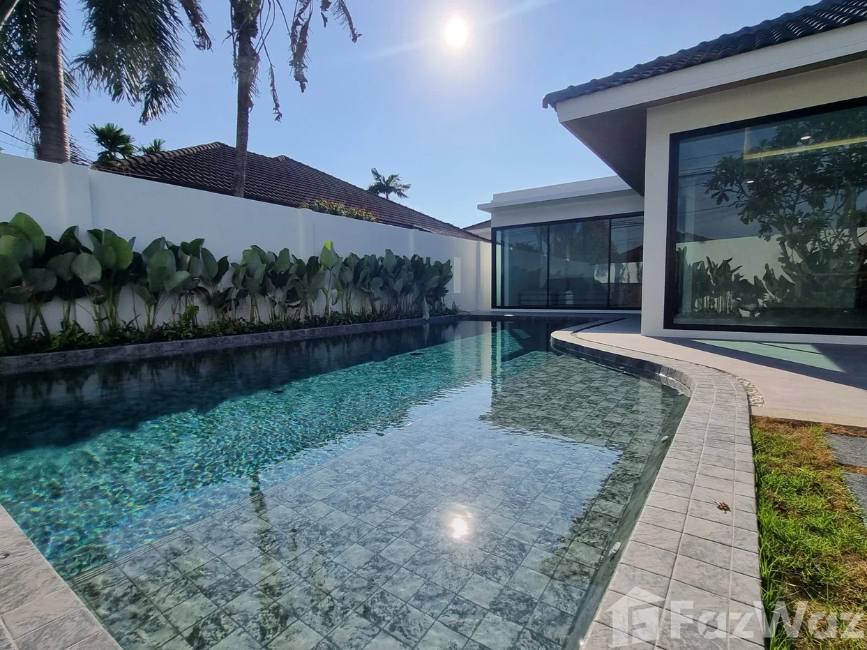 รูป ขาย วิลล่า 4 ห้องนอน ในโครงการ บ้านสวนเนรมิต 5 6213154 - รูปที่ 4/46