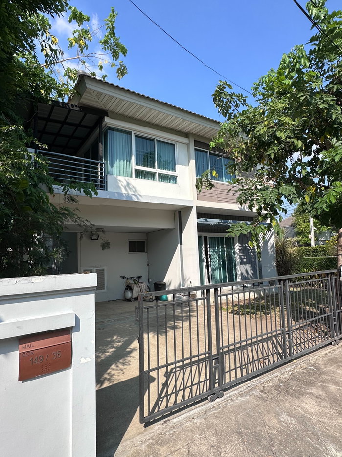 รูป ขายบ้านเดี่ยว 2 ชั้น หลังมุม ที่ดินมากสุด หมู่บ้านเพอร์เฟคพาร์ครังสิต  บ้านกลาง ปทุมธานี ใกล้ฟิวเจอร์พาร์ครังสิต - รูปที่ 1/10