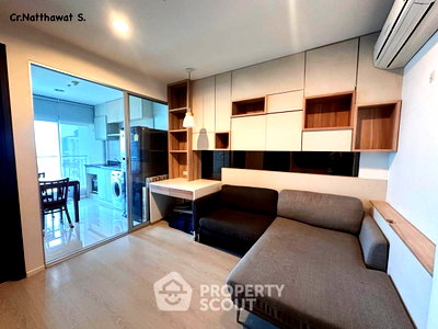 Condos for rent : High-Floor 1-BR 35 Sqm At Rhythm Sathorn-Narathiwas, BTS Chong Nonsi (ID 1883648)