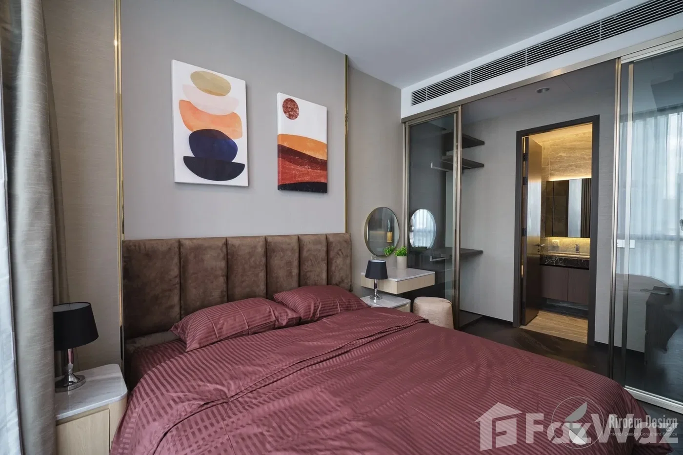 รูป คอนโดให้เช่า 1 ห้องนอน ในโครงการ ดิ เอส สุขุมวิท 36 6215309 - รูปที่ 7/11