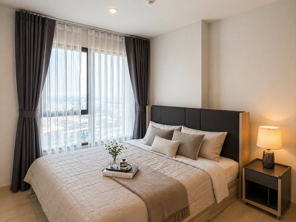 รูป 🍀🍀 Fully furnished💝 ให้เช่า📌 นิช ไพรด์ ทองหล่อ-เพชรบุรี (Line:@rent2022)MRT เพชรบุรี✨พร้อมเข้าอยู่  ✨ A11268 - รูปที่ 3/10