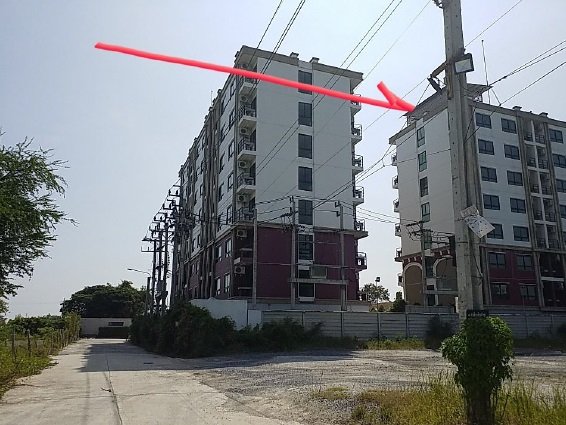 รูป ห้องชุด/คอนโดมิเนียม 22.3 ตร.ม. ห้องชุด ดิ อเวนิว เวนิส บี [ชั้น 2 อาคาร B] บางเสาธง สมุทรปราการ 890,000 - รูปที่ 2/5