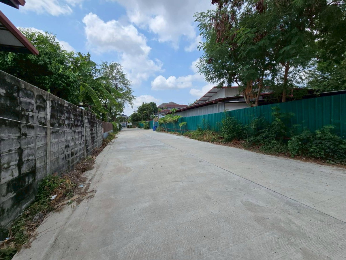 รูป ขายที่ดินเปล่า ซอยปุณณวิถี 39 ใกล้ BTS ปุณณวิถี เดินทางสะดวก (N.2086) - รูปที่ 5/8