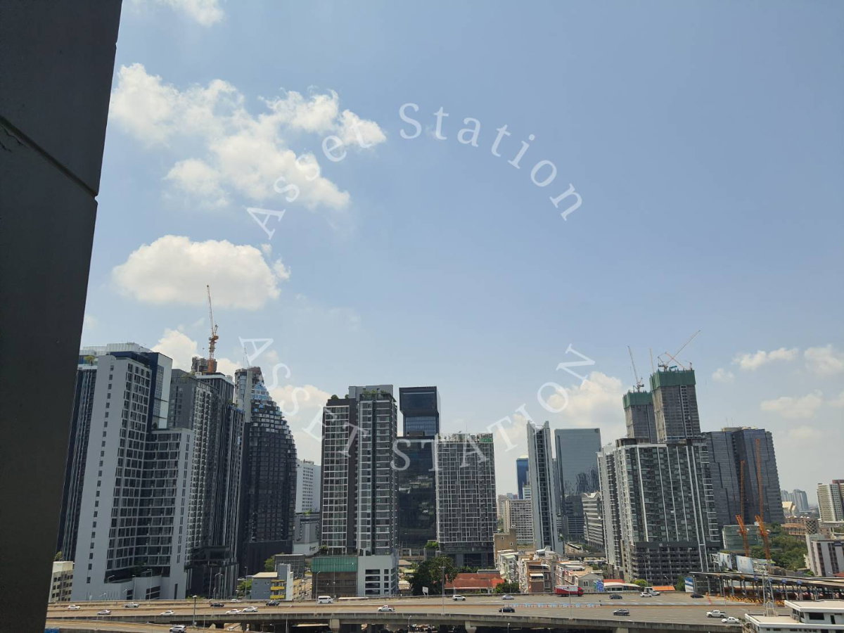 รูป 💎ด่วน🏢 ให้เช่า Life Asoke ห้อง Studio ห้องแต่งครบราคาดี| MRT เพชรบุรี🏙️ - รูปที่ 12/12
