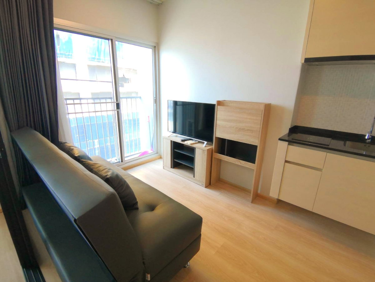 รูป Noble Revolve Ratchada 🎉🔥🔥 1 bed 26 sq.m only 14,500 - รูปที่ 4/9