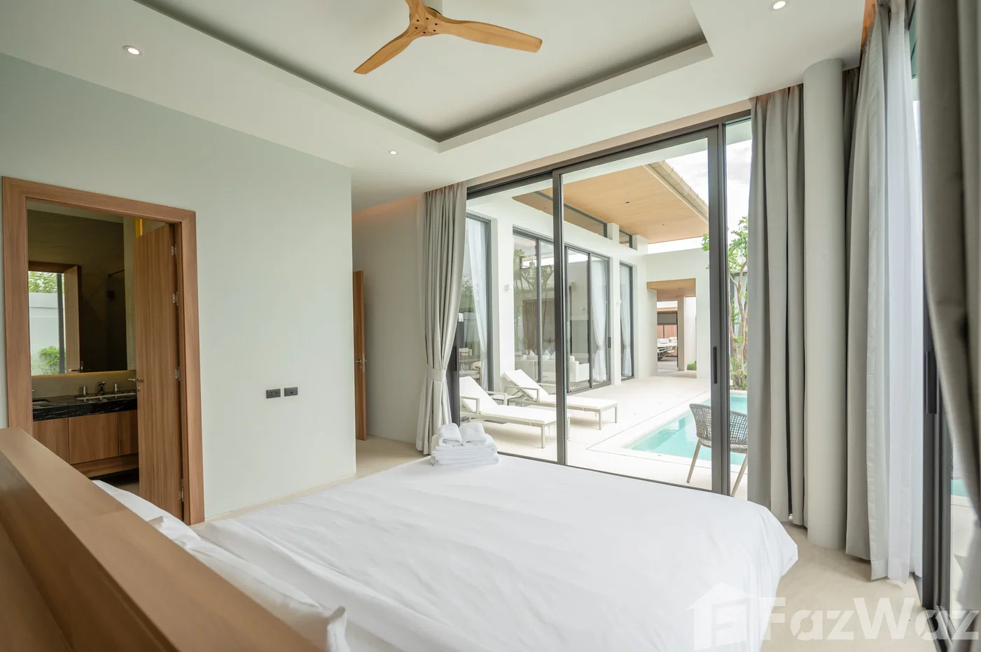 รูป วิลล่าให้เช่า 4 ห้องนอน ในโครงการ โมอานา เรสซิเดนซ์ สองคุณ ฉลอง 6206335 - รูปที่ 25/46