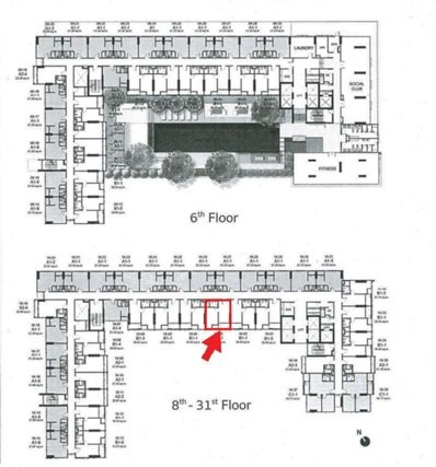 picture CONDO 30.6 Sq.m. Chom Thong Bangkok for 2.7M - 9/9