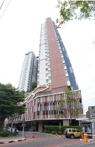 รูป ห้องชุด/คอนโดมิเนียม 29.2 ตร.ม. เดอะ ทรัสต์ เรสซิเด้นซ์ ปิ่นเกล้า บางกอกน้อย กรุงเทพมหานคร 1.6M - รูปที่ 1/7