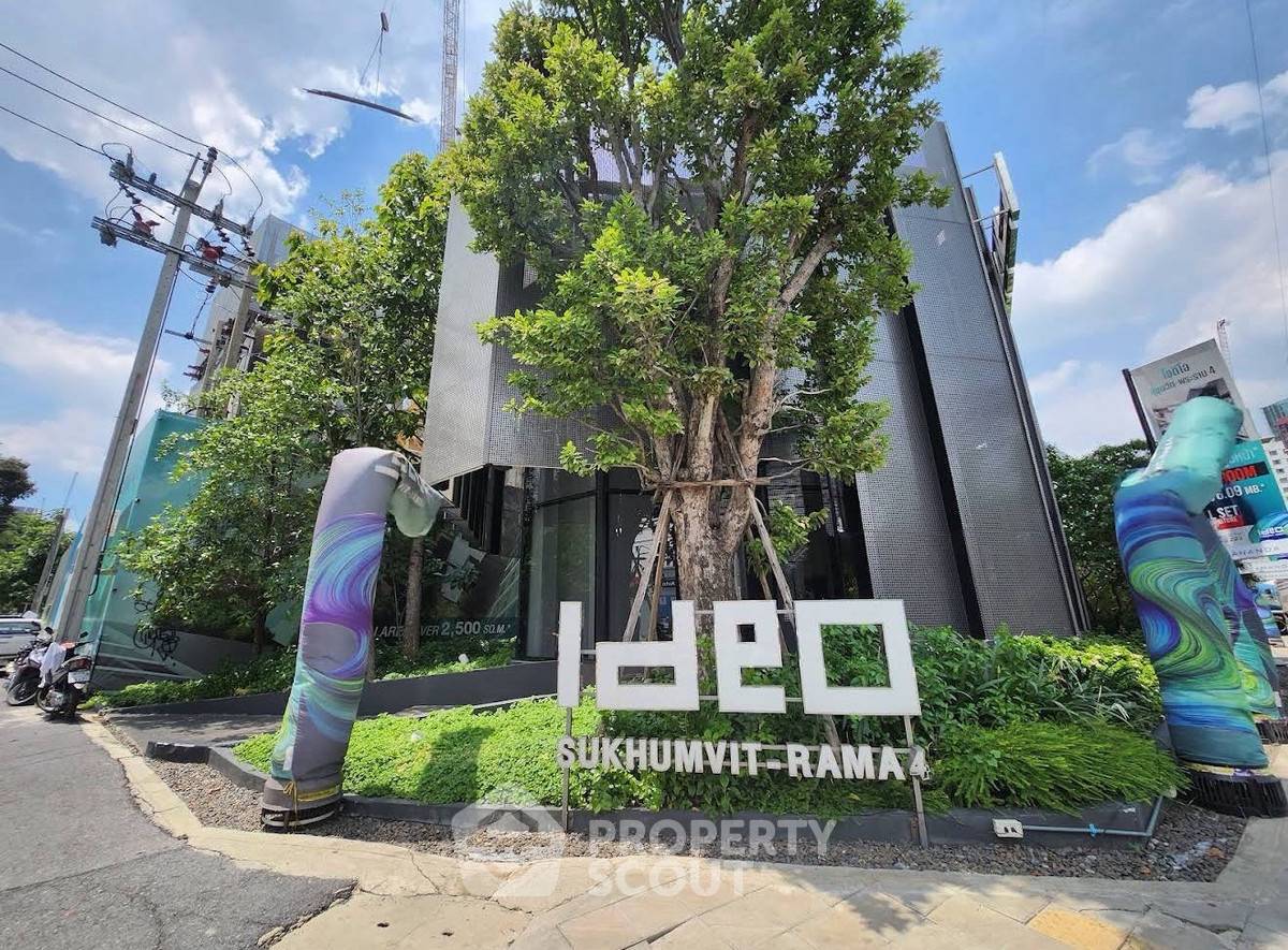 รูป คอนโด 2-ห้องนอน ที่ ไอดีโอ สุขุมวิท - พระราม 4 ใกล้ BTS พระโขนง (ID 2685435) - รูปที่ 2/10