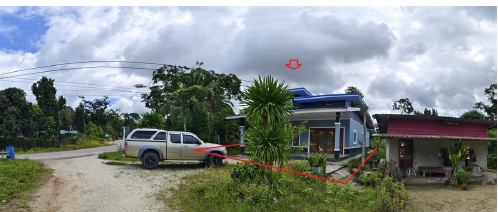 รูป บ้านเดี่ยว 153.4 ตร.วา ย่านตาขาว ตรัง ย่านตาขาว ตรัง 2M - รูปที่ 2/9