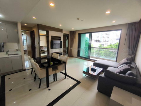 ▚ LI194ツ ให้เช่า: The Address Sathorn 2 ห้องนอน 81 ตร.ม. ✨ ห้องกว้างขวาง ตกแต่งหรู เฟอร์ครบ พร้อมเข้าอยู่ทันที! 🏙️