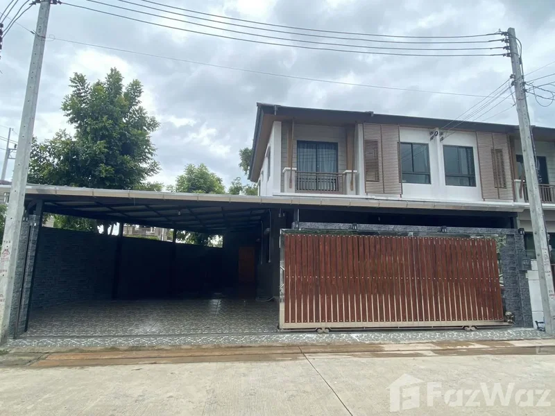Townhouses for rent : 4 Bedroom Townhouse for rent at Pruksa Ville Chaofa-Thep Anusorn 6213730