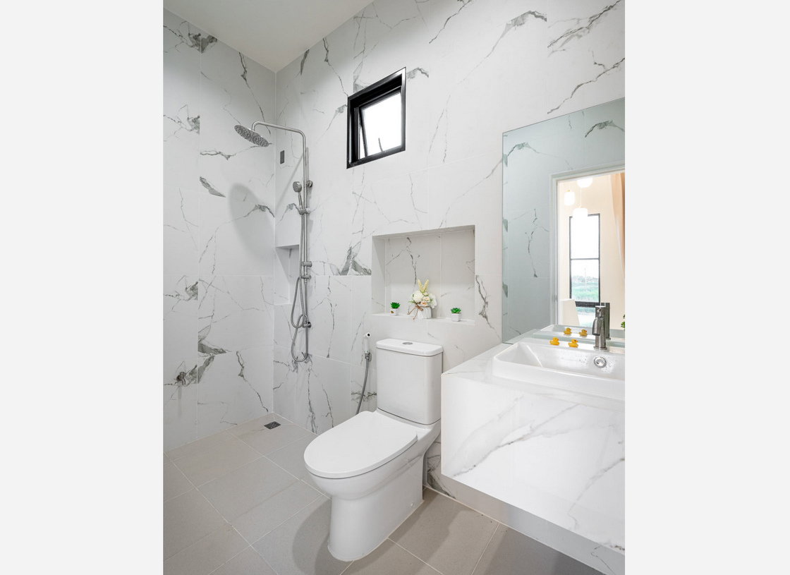 รูป Call : 095-935-1982 บ้านแสนรัก พาร์ควิว รามอินทรา มีนบุรี เฟสใหม่ หลังมุม - วิวสวน ใกล้เมือง ใช้ชีวิตสบายทุกวัน - รูปที่ 5/6