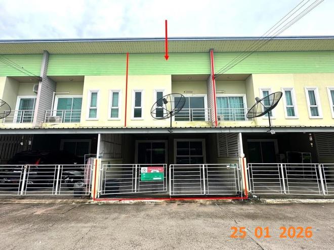 picture TOWN HOUSE 22 Sq.w. Si Racha Chonburi for 1.8M - 1/26