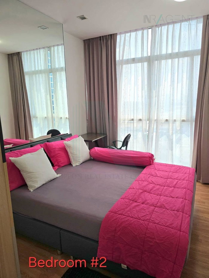 รูป ให้เช่าคอนโด เดอะโคสต์ แบงค็อก อาคาร A ชั้น 18 2 ห้องนอน ขนาด 62.00 ตรม ใกล้ ทางด่วนกรุงเทพฯ-บูรพาวิถี - รูปที่ 4/8