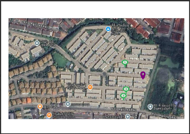 Townhouses for sale : TOWN HOUSE 19.6 Sq.w. Muang Samut Prakarn Samut Prakarn for 3.2M