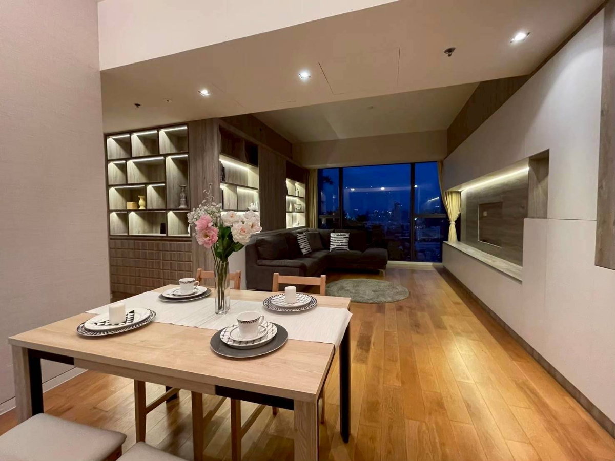 รูป The MET Sathorn 2Bedroom For Rent - รูปที่ 15/16
