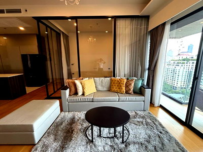 เช่าคอนโด BTS พร้อมพงษ์ : Siamese Exclusive Sukhumvit 31 (ไซมิส เอ็กซ์คลูซีฟ สุขุมวิท 31)      2+1 ห้องนอน 2ห้องน้ำ  ชั้น 10-15  พื้นที่ 120 ตารางเมตร 