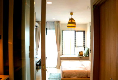Condos for rent : 📌 For Rent Condo LIFE ONE WIRELESS Building 1, Floor 12,Studio, Room size 28.00 sqm
