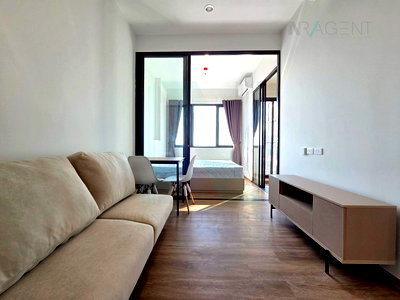 Condos for rent Mega Bangna : For Rent Condo FLEXI MEGA SPACE BANGNA Building 1, Floor 17,1 bed room, Room size 29 sqm