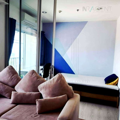 Condos for rent : 📌 For Rent Condo NICHE MONO SUKHUMVIT - PUCHAO Building 1, Floor 8,1 bed room, Room size 35 sqm
