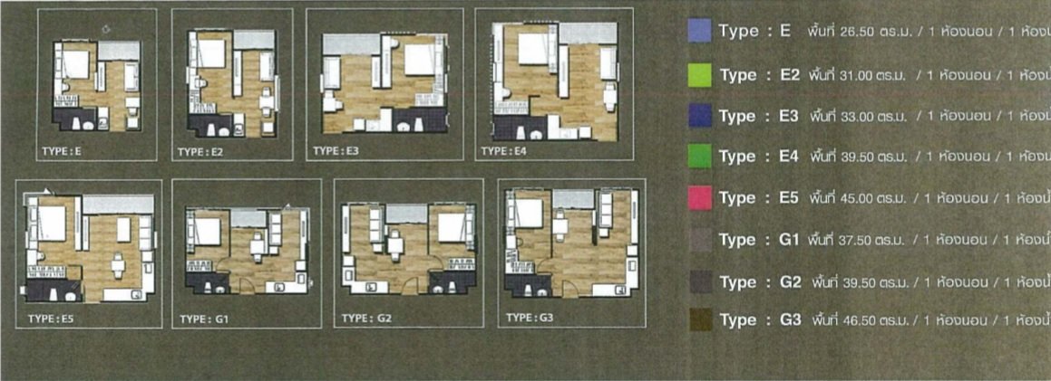 รูป ห้องชุด/คอนโดมิเนียม 25.46 ตร.ม. ห้องชุด อินซิโอ้ เสรีไทย [ชั้น 7 อาคาร D] บึงกุ่ม กรุงเทพมหานคร 860,000 - รูปที่ 7/13