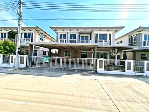 บ้านเดี่ยว 54.8 ตร.วา ไอลีฟ ไพร์ม พระราม 2 กม.14 เมืองสมุทรสาคร สมุทรสาคร 5.9M