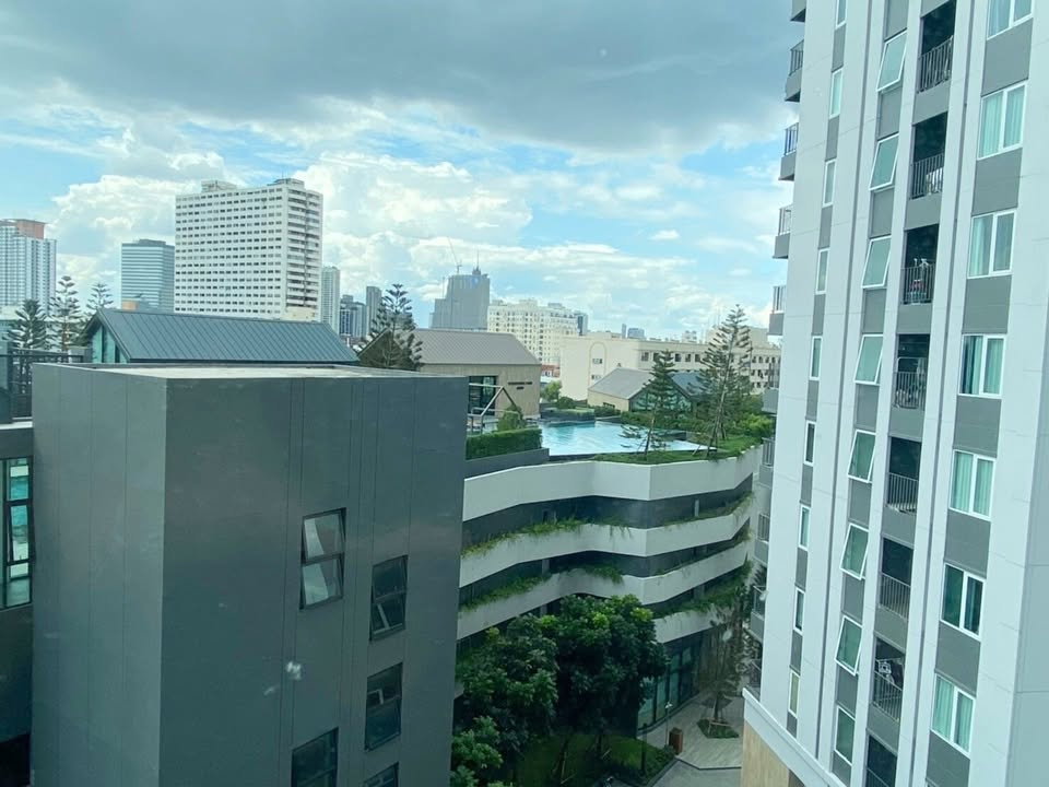 รูป 🔴RV21541🟡 ให้เช่าถูกมาก👍 Chapter One Eco Ratchada - Huai Khwang 💛🧡 ✅แอดไลน์ @mproperty (มี @ ด้วย) แอดมินตอบไว - รูปที่ 3/8