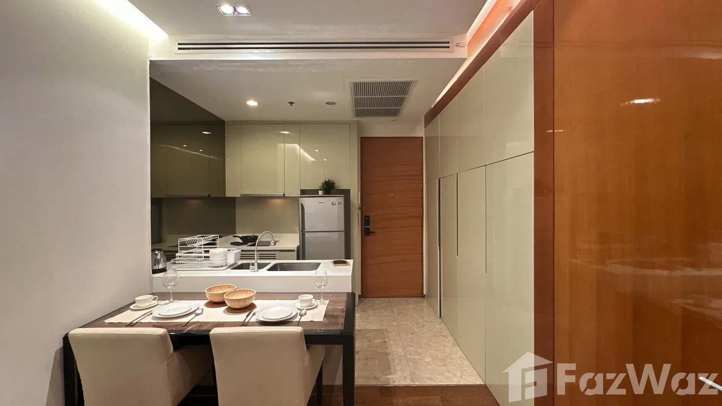 รูป คอนโดให้เช่า 1 ห้องนอน ในโครงการ ดิ แอดเดรส สุขุมวิท 28 6221442 - รูปที่ 2/19